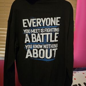 TILL VALHALLA PROJECT UNISEX HOODIE